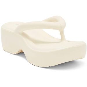 NWT Jeffrey Campbell Platform Floaty Jellies Sun-Gaze Sandal in Ivory